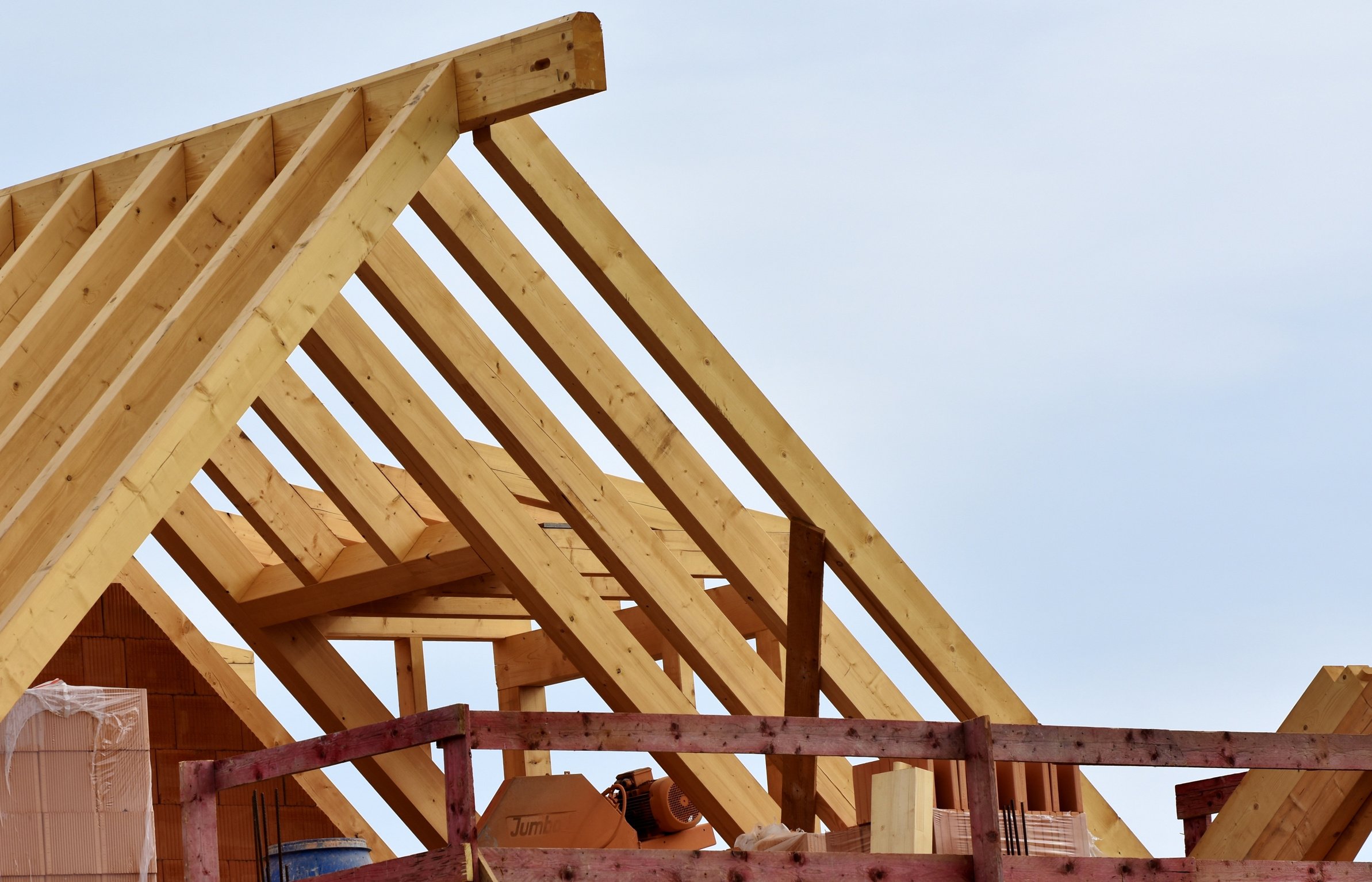 Building a Roof Truss